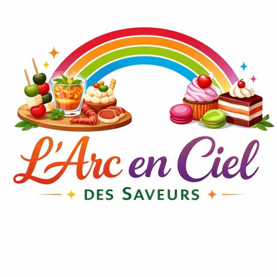 Logo L'Arc en Ciel des Saveurs